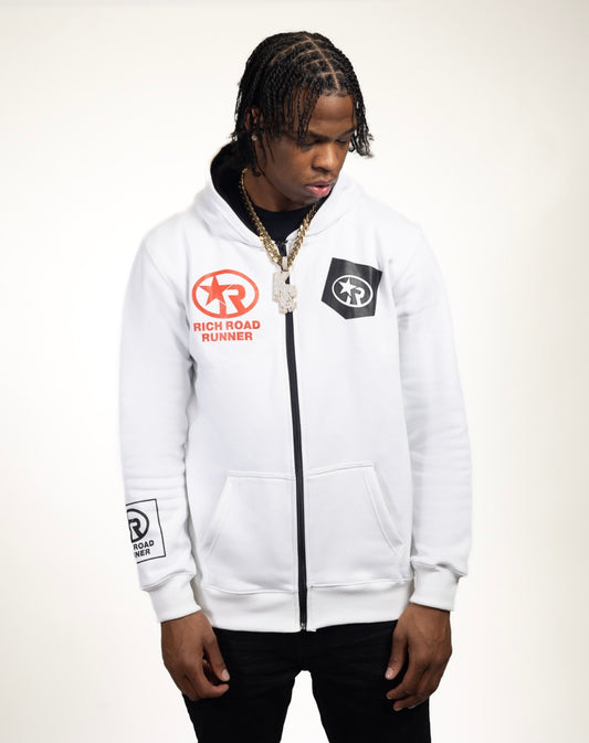 Triple R Jacket (White)