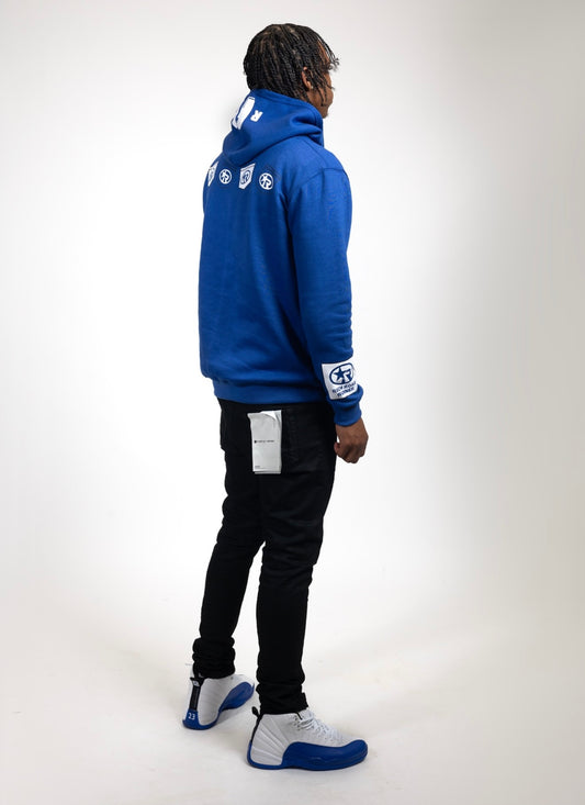 Triple R Jacket (Blue)