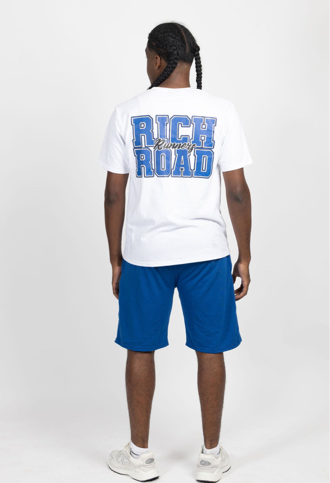 Triple R short set (white)