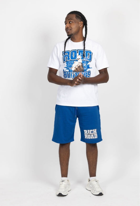 Triple R short set (white)