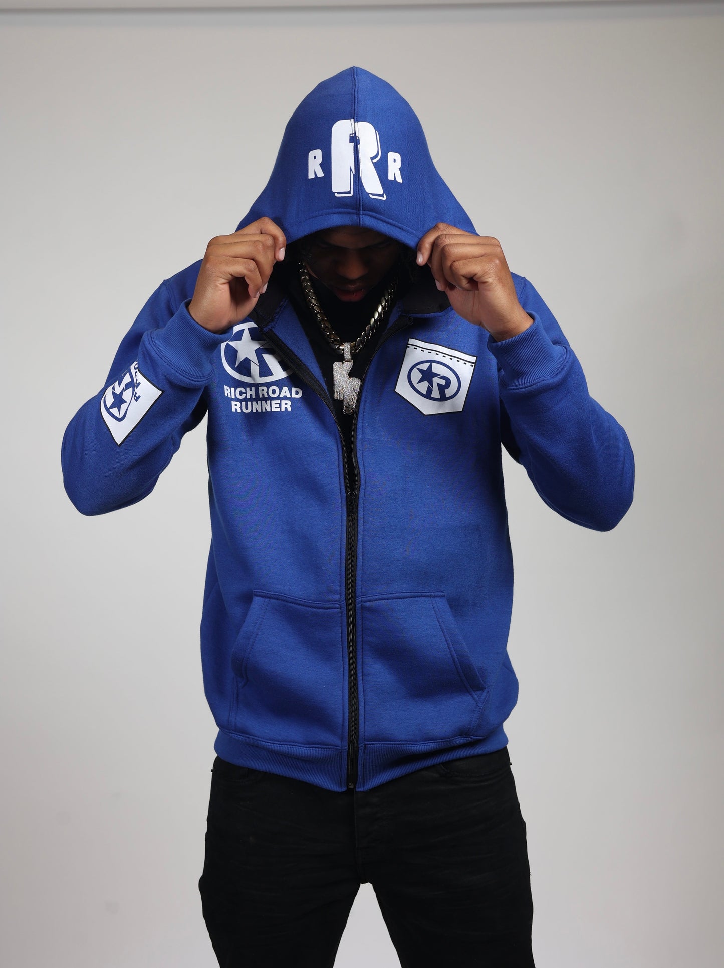 Triple R Jacket (Blue)
